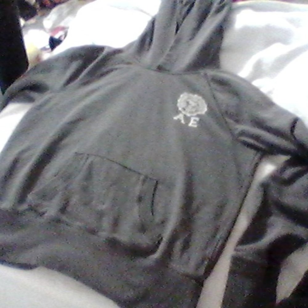 American Eagle Grey Hoodie